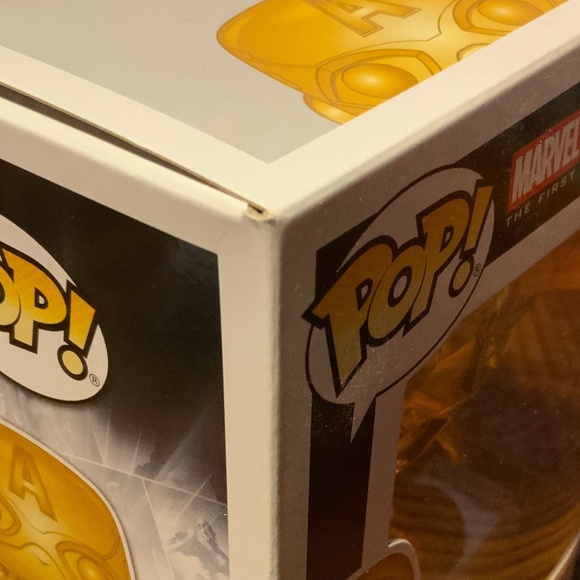 Funko POP! Captain America #377 (Marvel Studios The First Ten Years) - Picture 2 of 9